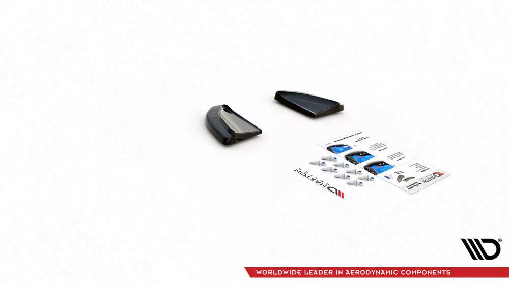 Rear Side Splitters Abarth 595 Mk1 Facelift - Image 4