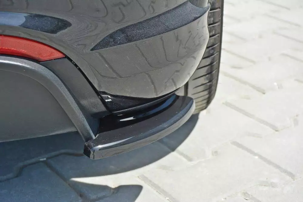 Rear Side Splitters Abarth Punto Evo