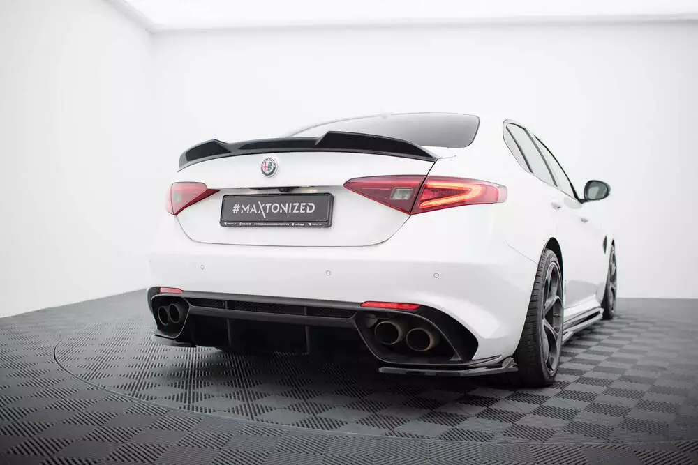 Rear Side Splitters Alfa Romeo Giulia Quadrifoglio - Image 3