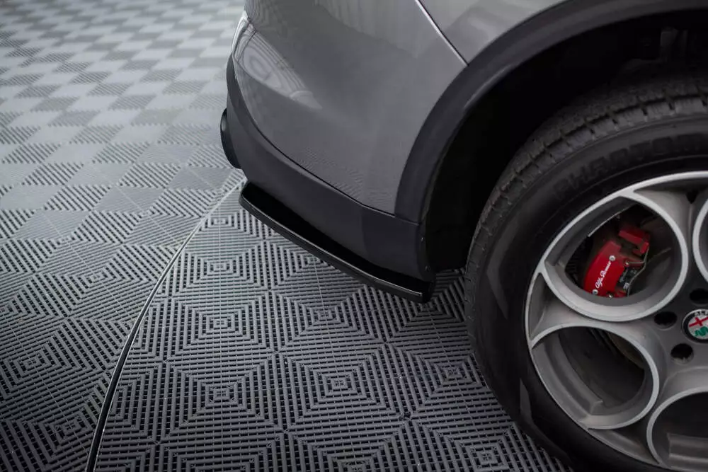 Rear Side Splitters Alfa Romeo Stelvio Mk1 - Image 2