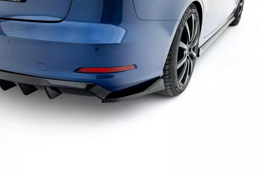 Rear Side Splitters Audi A3 Sedan 8v