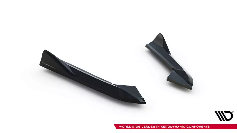 Rear Side Splitters Audi A3 Sedan 8v - Image 4