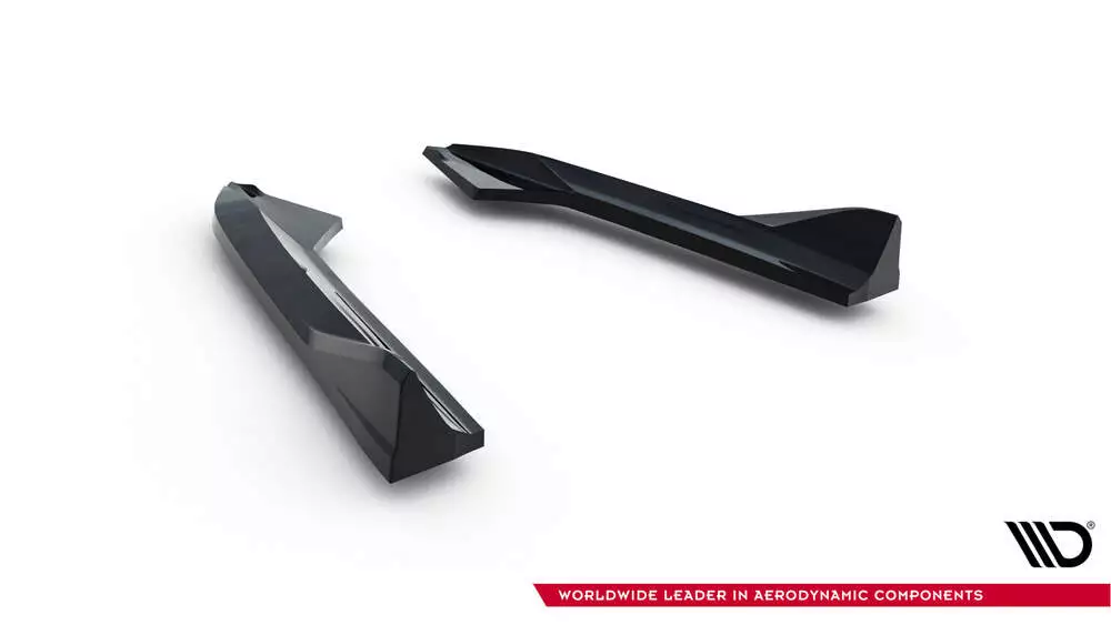 Rear Side Splitters Audi A3 Sedan 8v - Image 5