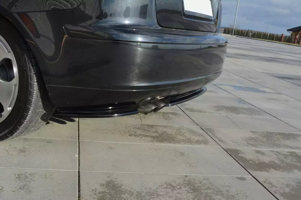 Rear Side Splitters Audi A3 Sportback 8p / 8p Facelift - Image 2