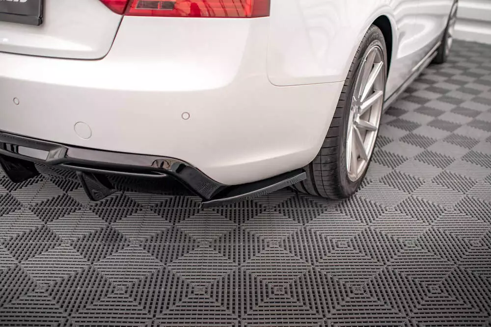 Rear Side Splitters Audi A5 Coupe 8t Facelift