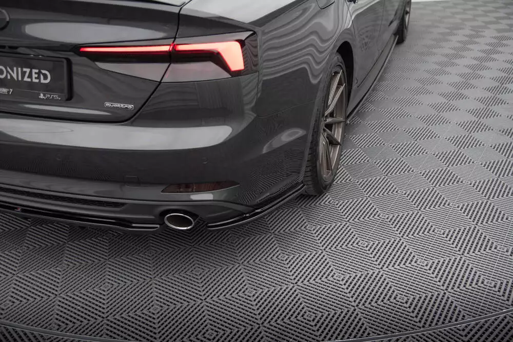 Rear Side Splitters Audi A5 S-line F5 Sportback