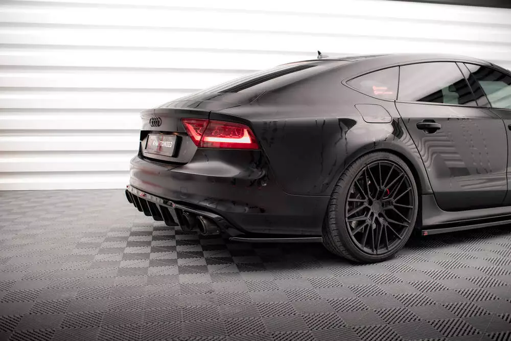 Rear Side Splitters Audi A7 S-line C7