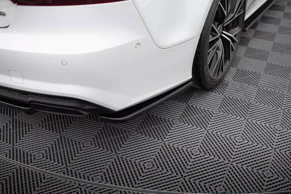 Rear Side Splitters Audi A7 S-line Facelift
