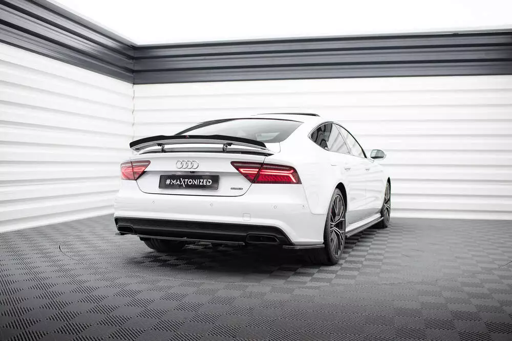 Rear Side Splitters Audi A7 S-line Facelift - Image 2