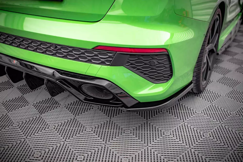 Rear Side Splitters Audi Rs3 Sedan 8y