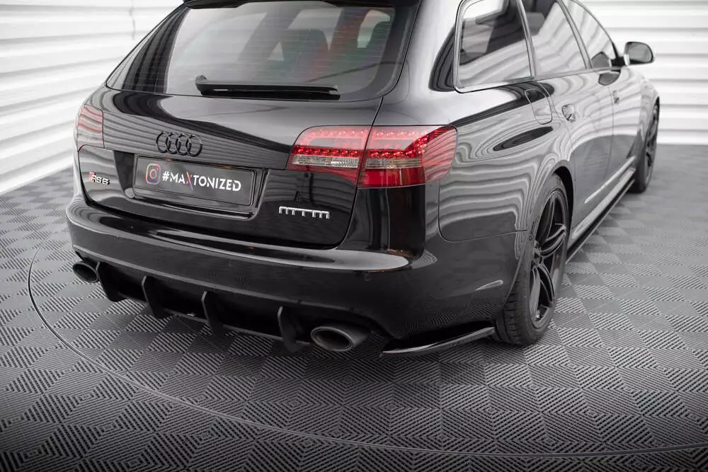 Rear Side Splitters Audi Rs6 Avant C6
