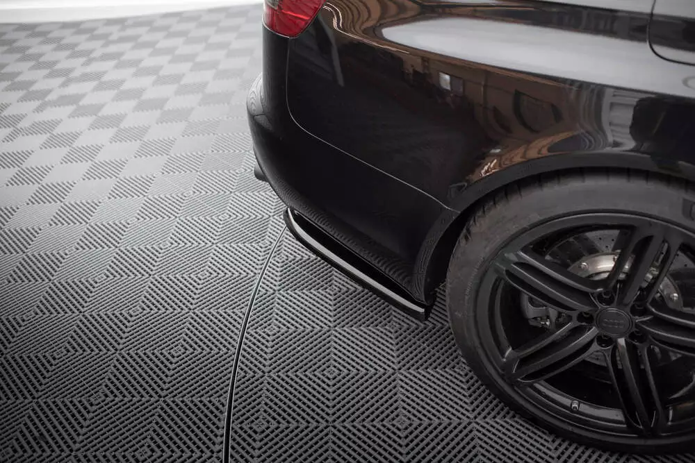 Rear Side Splitters Audi Rs6 Avant C6 - Image 2