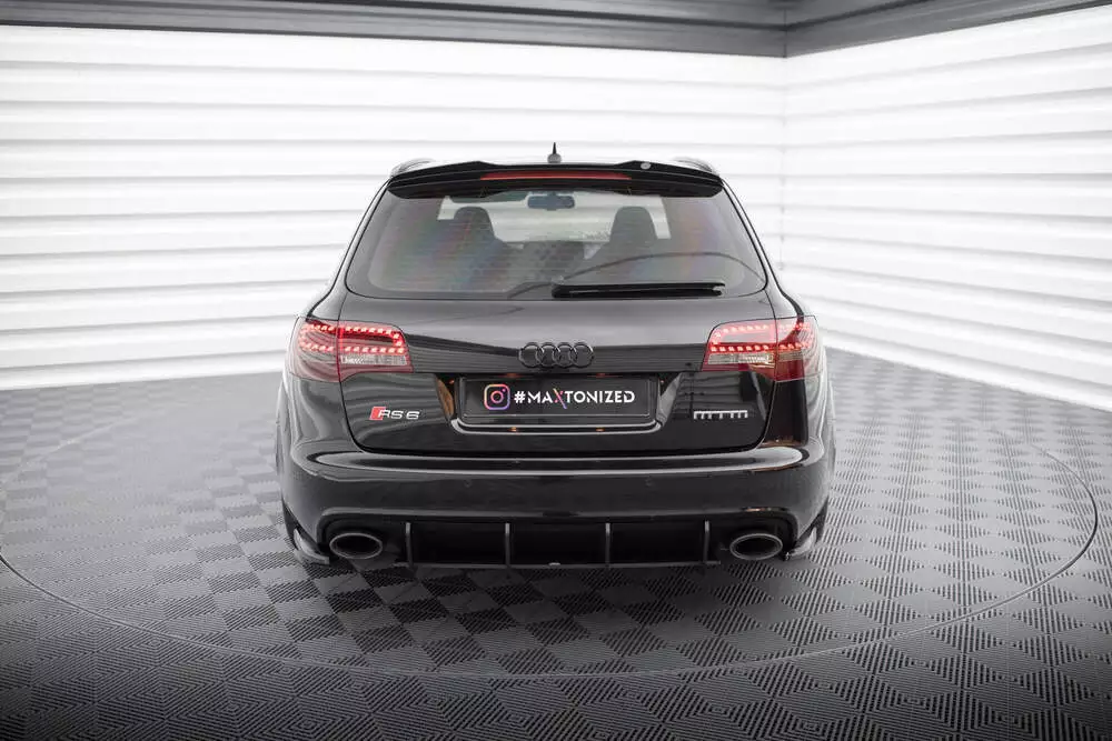 Rear Side Splitters Audi Rs6 Avant C6 - Image 3