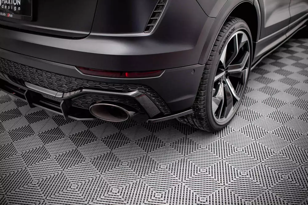 Rear Side Splitters Audi Rsq8 Mk1