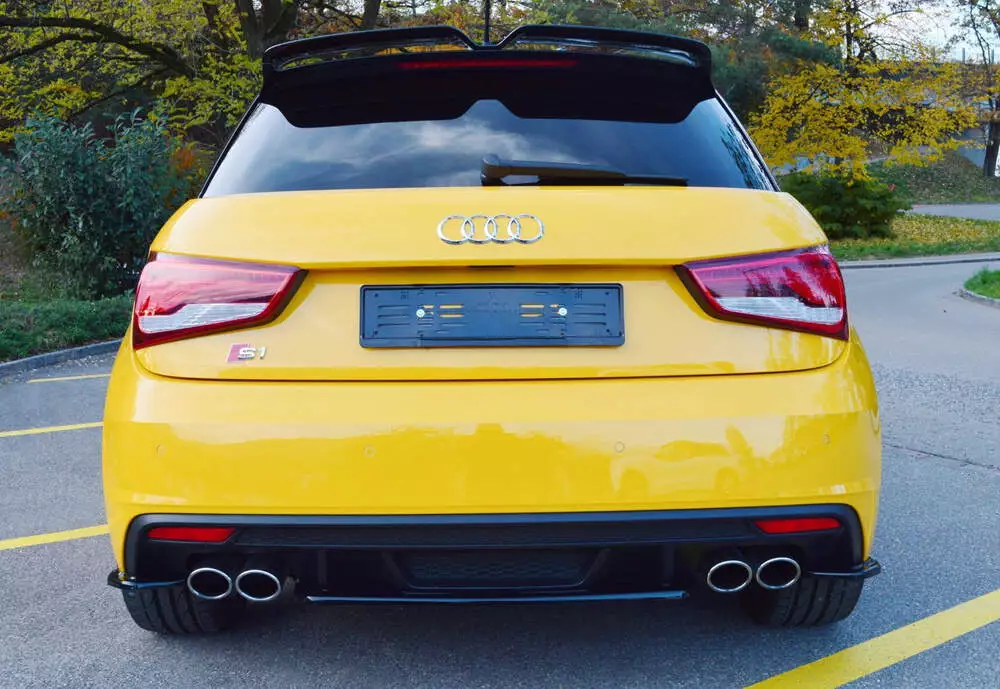 Rear Side Splitters Audi S1 8x - Image 4