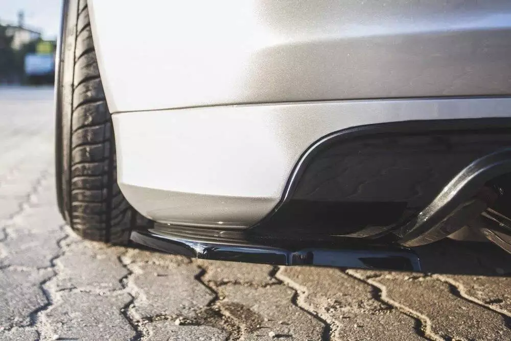 Rear Side Splitters Audi S3 8p / S3 8p Fl
