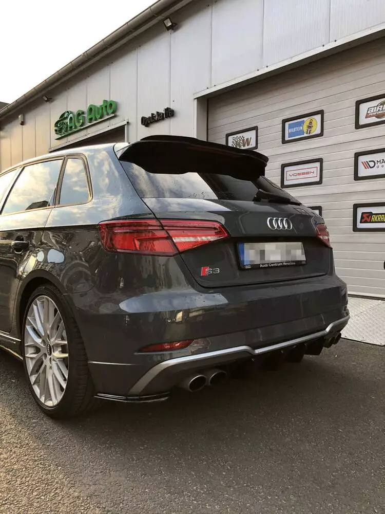 Rear Side Splitters Audi S3 8v Facelift - Image 2