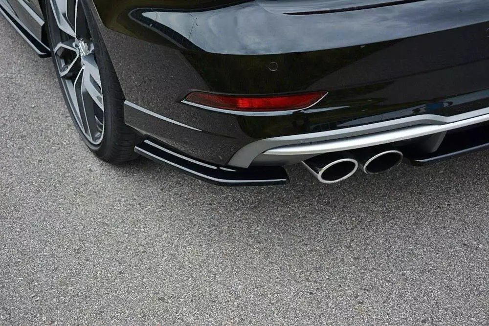 Rear Side Splitters Audi S3 / A3 S-line 8v Fl Sedan