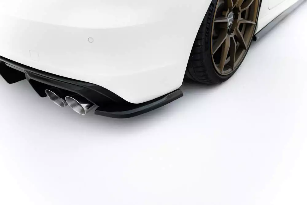 Rear Side Splitters Audi S3 Sportback 8v