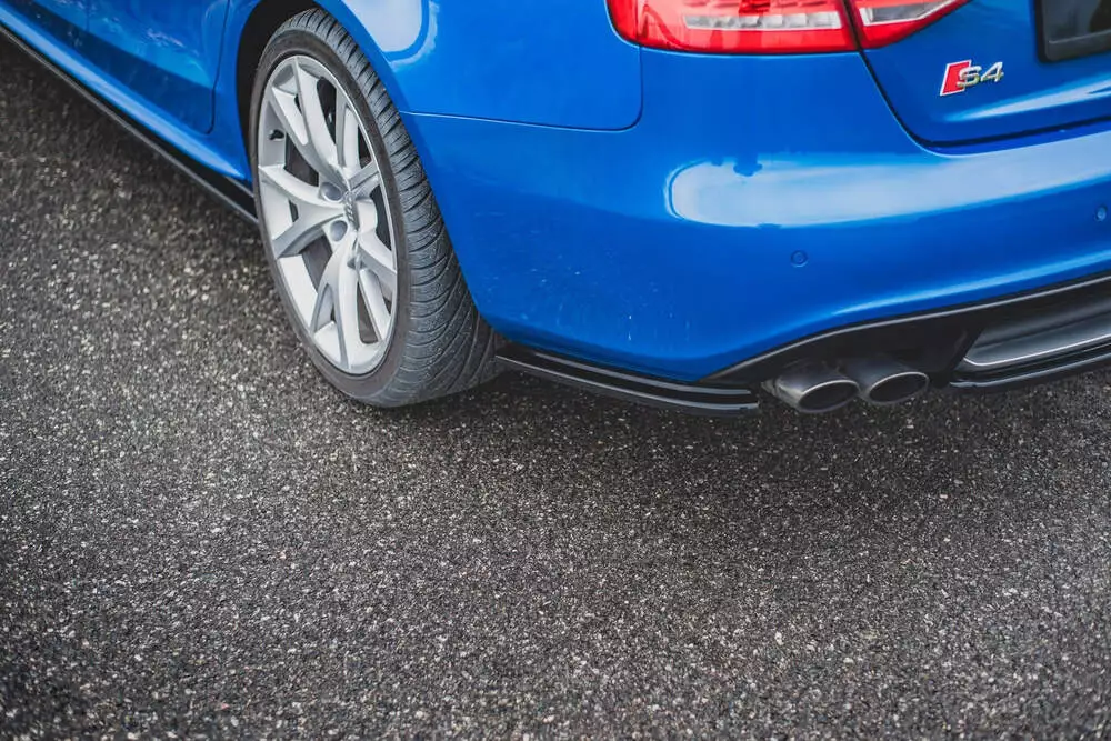 Rear Side Splitters Audi S4 / A4 S-line B8 Sedan