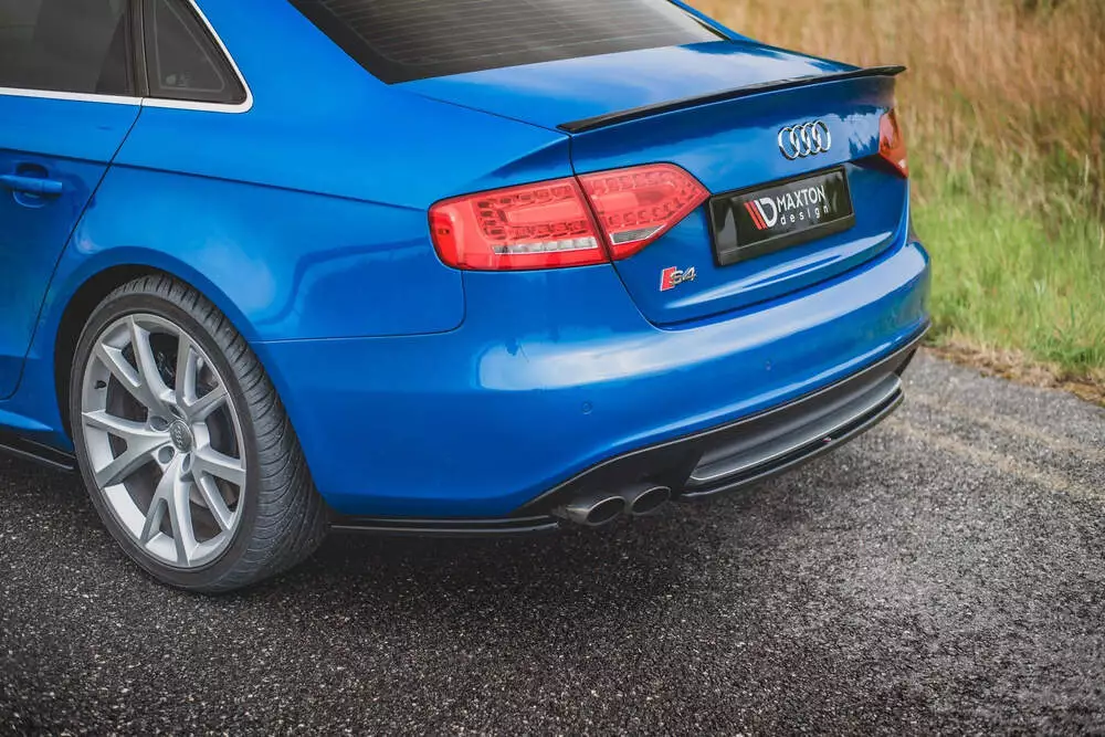 Rear Side Splitters Audi S4 / A4 S-line B8 Sedan - Image 5