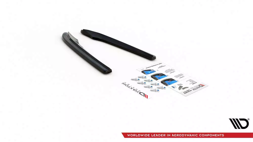 Rear Side Splitters Audi S4 / A4 S-line B8 Sedan - Image 6