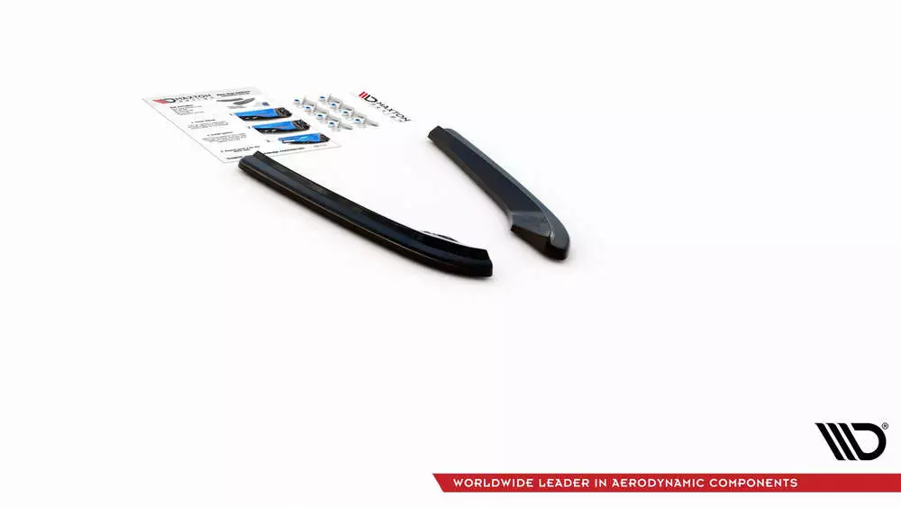 Rear Side Splitters Audi S4 / A4 S-line B8 Sedan - Image 7