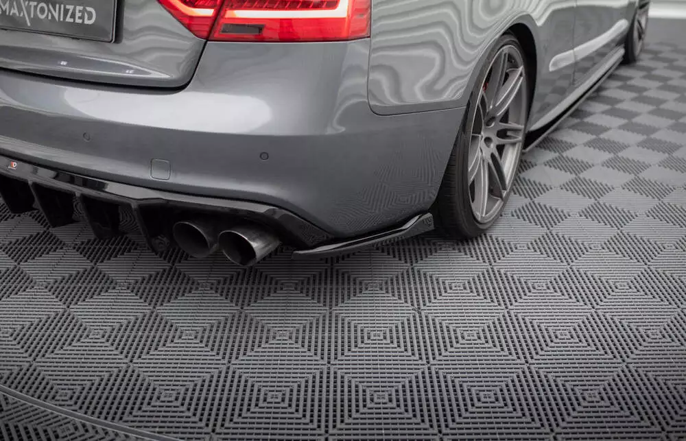 Rear Side Splitters Audi S5 / A5 S-line Coupe 8t Facelift