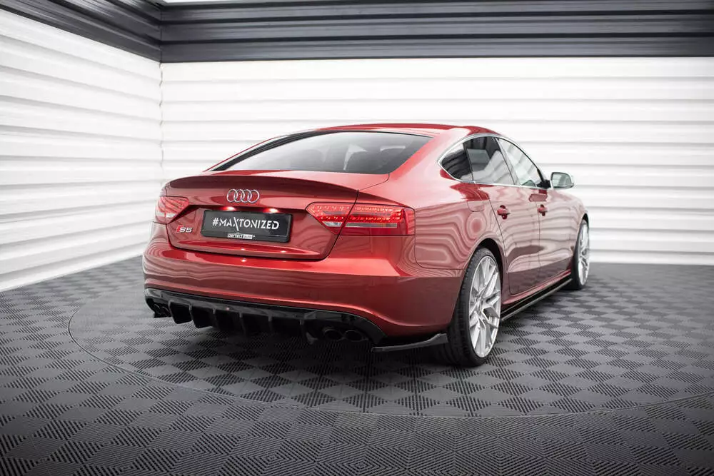 Rear Side Splitters Audi S5 / A5 S-line Sportback 8t - Image 2
