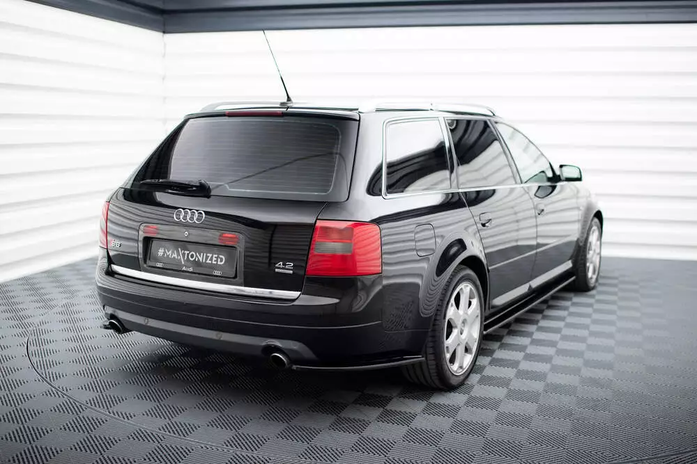 Rear Side Splitters Audi S6 C5 - Image 3