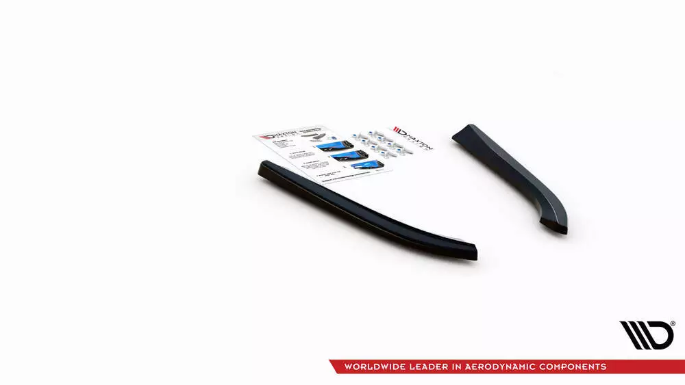 Rear Side Splitters Audi S8 D3 - Image 3