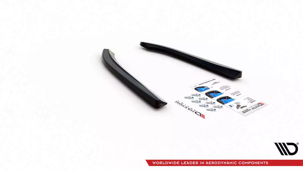 Rear Side Splitters Audi S8 D3 - Image 4