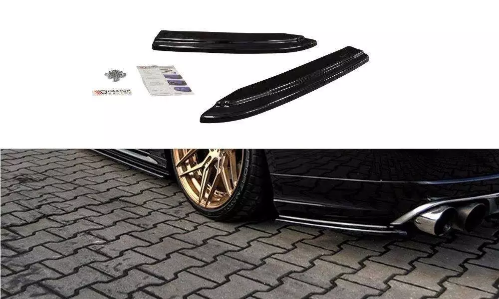Rear Side Splitters Audi S8 D4 Fl
