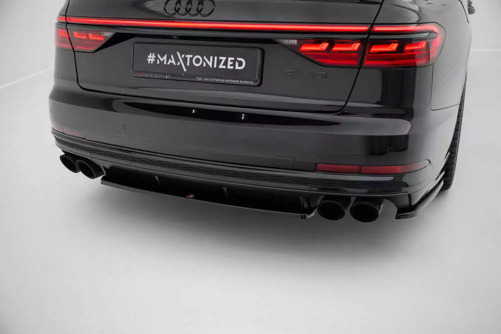 Rear Side Splitters Audi S8 D5 - Image 2