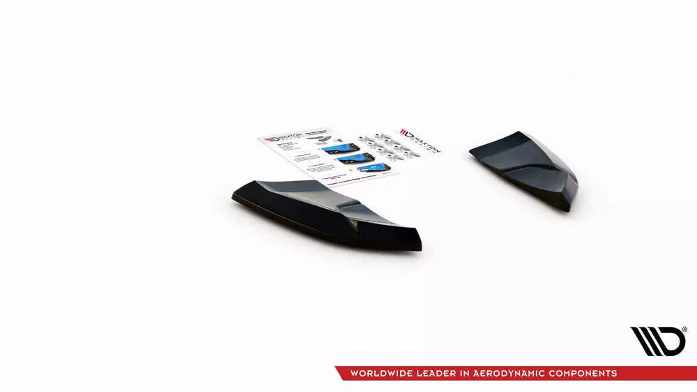 Rear Side Splitters Audi Sq5 Mk1 (8r) - Image 4