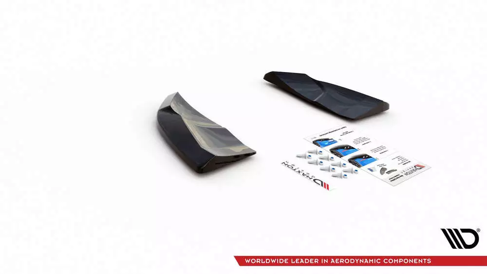 Rear Side Splitters Audi Sq5 Mk1 (8r) - Image 5