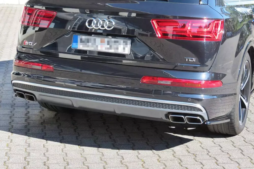 Rear Side Splitters Audi Sq7 / Q7 S-line Mk.2 - Image 2