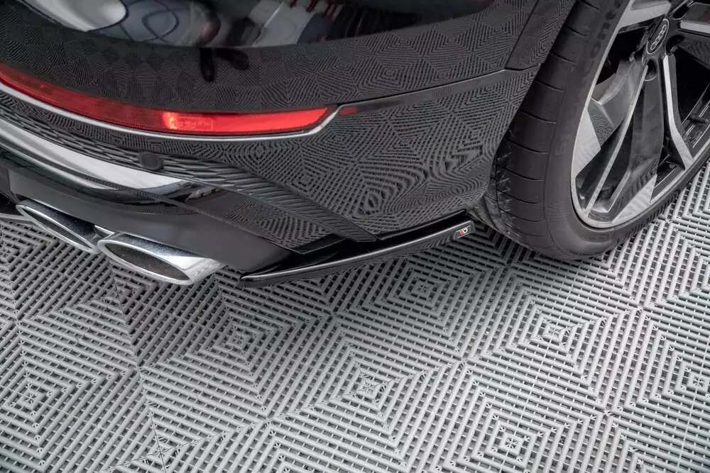 Rear Side Splitters Audi Sq8 Mk1