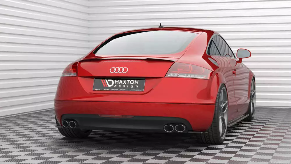 Rear Side Splitters Audi Tt 3.2 V6 8j