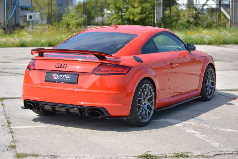 Rear Side Splitters Audi Tt Rs 8s