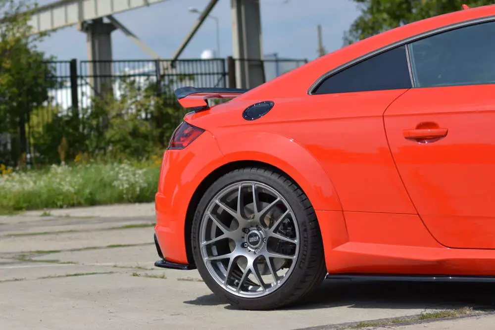 Rear Side Splitters Audi Tt Rs 8s - Image 3