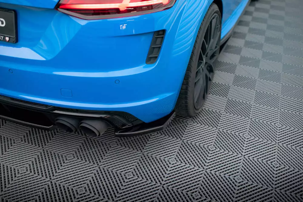 Rear Side Splitters Audi Tt S 8s Facelift