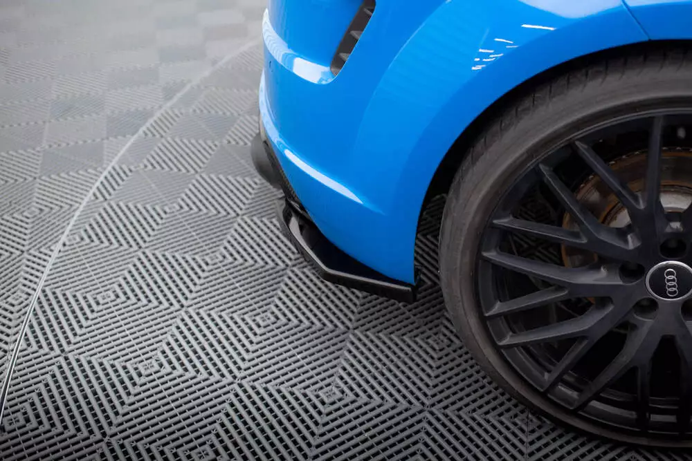 Rear Side Splitters Audi Tt S 8s Facelift - Image 3