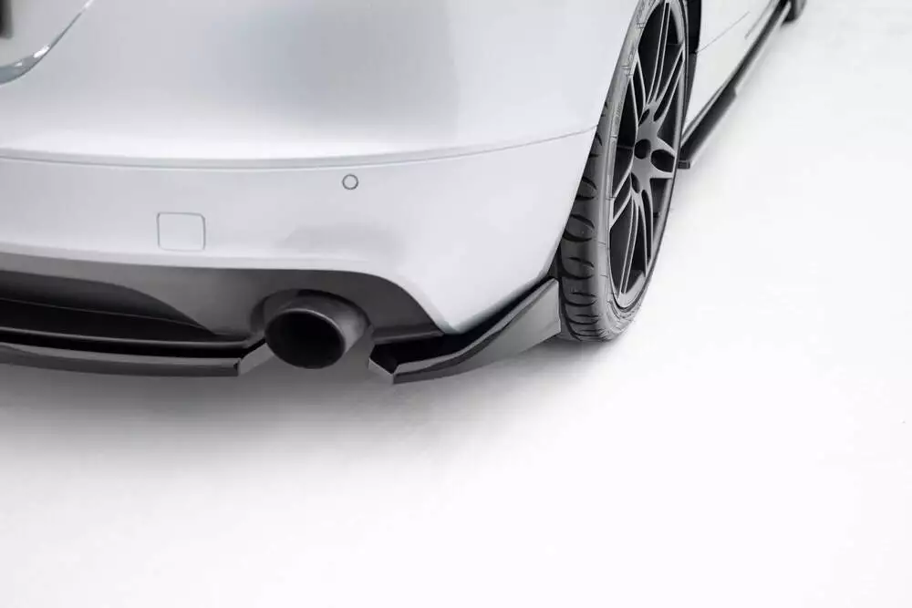 Rear Side Splitters Audi Tt S-line 8j Facelift
