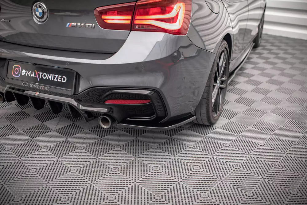 Rear Side Splitters Bmw 1 F20 Facelift M-power