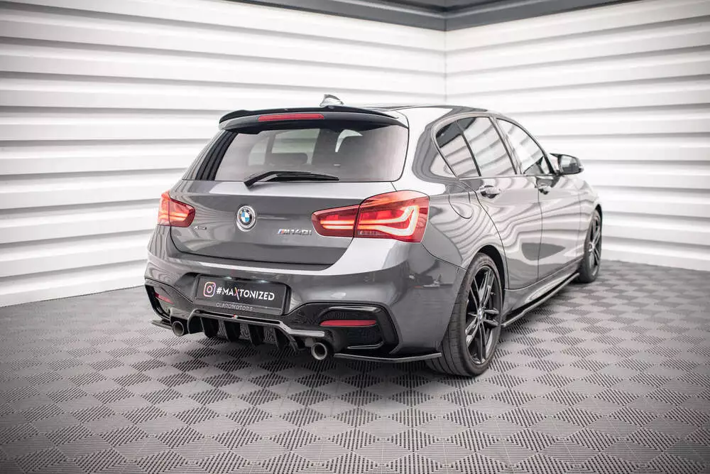 Rear Side Splitters Bmw 1 F20 Facelift M-power - Image 2