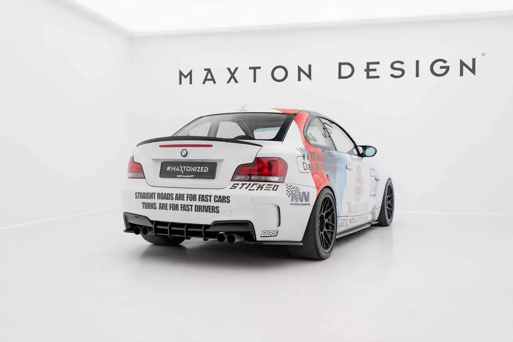Rear Side Splitters Bmw 1 M Coupe E82 - Image 2