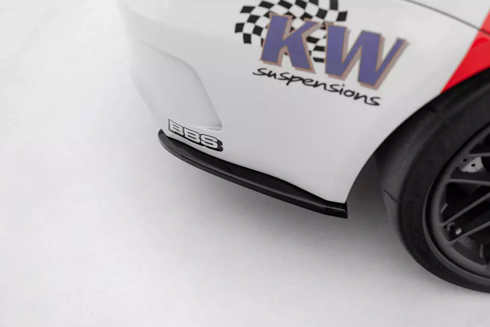 Rear Side Splitters Bmw 1 M Coupe E82 - Image 3