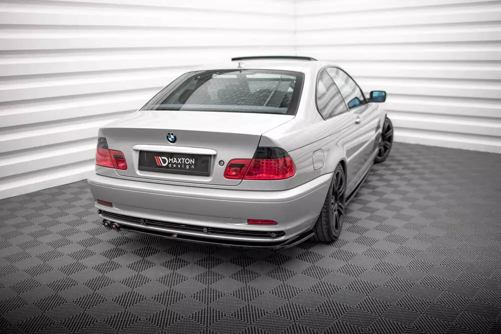 Rear Side Splitters Bmw 3 Coupe E46