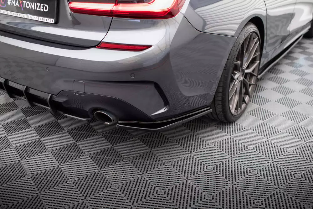 Rear Side Splitters Bmw 3 M-pack G20